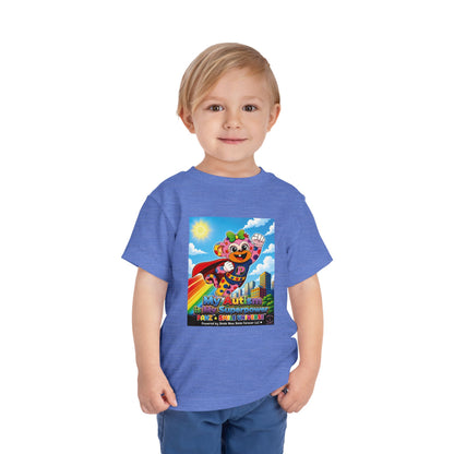 Panz™ Toddler Short Sleeve Tee – "My Autism is My Superpower" Graphic | Smile Universe Collection