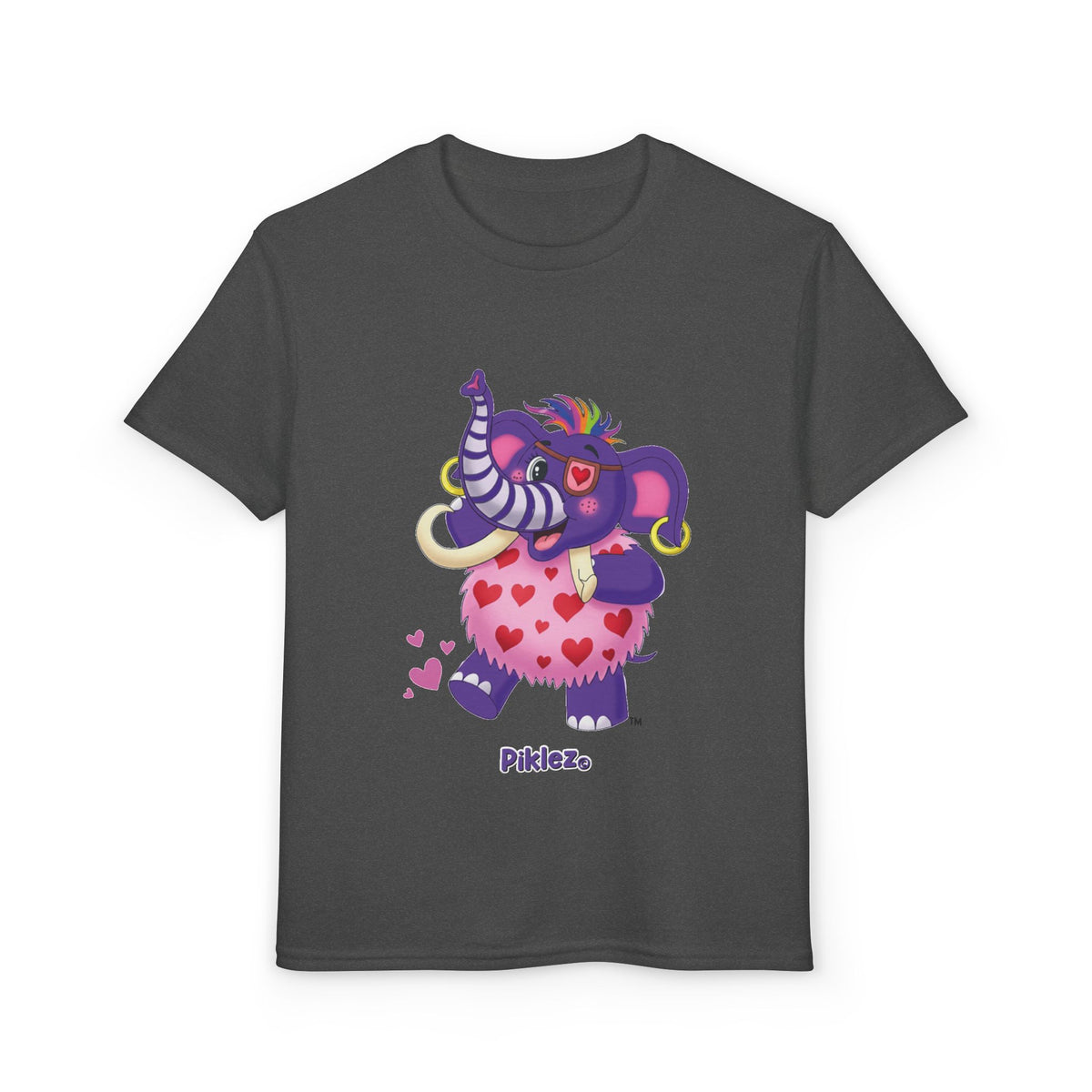 Piklez™ Youth DryBlend® T-Shirt – "Full of Love!" Graphic Shirt | Smile Universe Collection