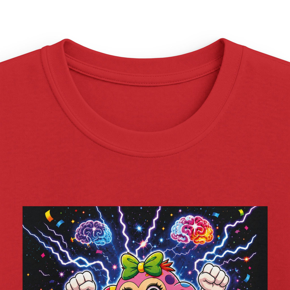 Panz™ Kids Softstyle Tee – "My Energy is Powerful" Graphic Tee | Smile Universe Collection