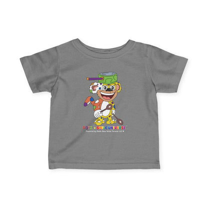 Potz™ Infant Fine Jersey Tee – Playful Graphic Tee | Smile Universe Collection