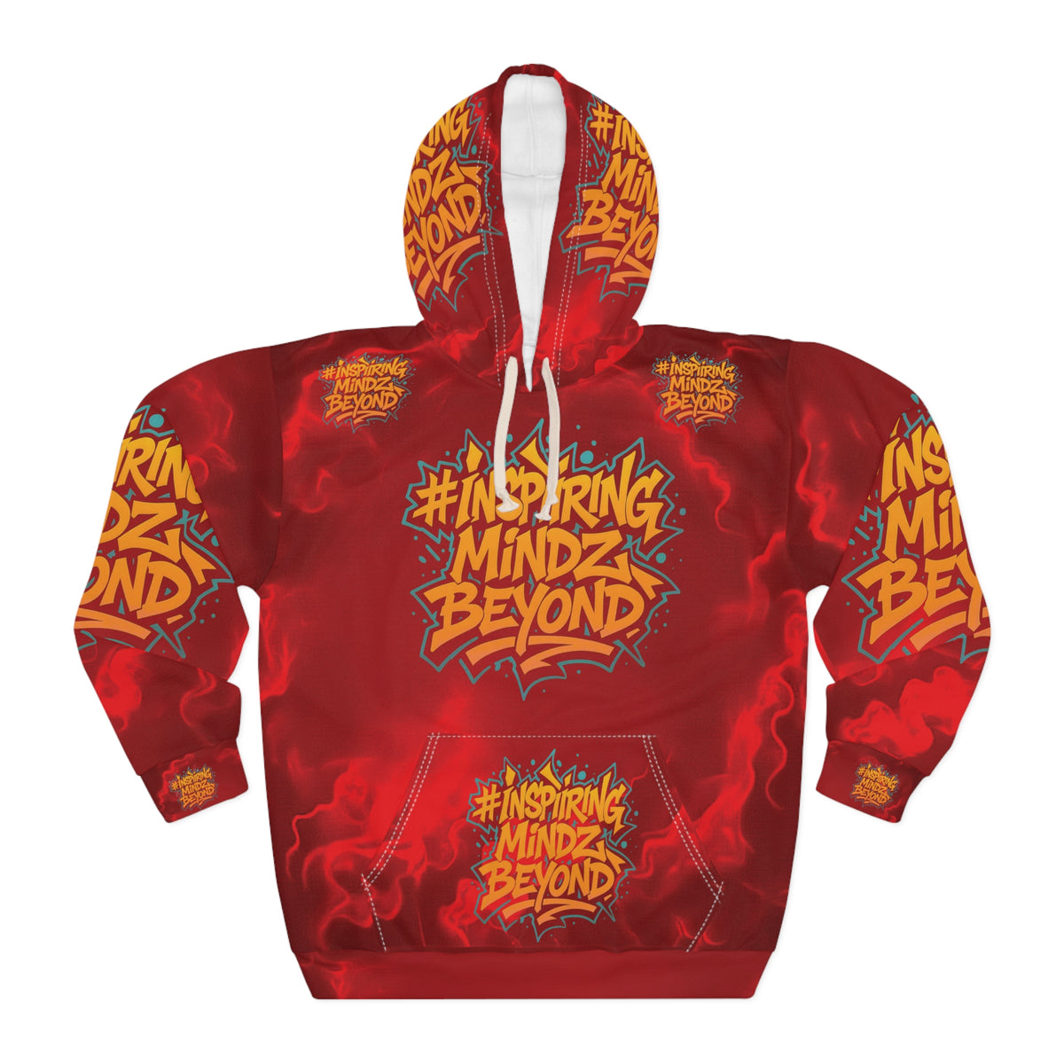 Inspiring Mindz Beyond AOP Hoodie