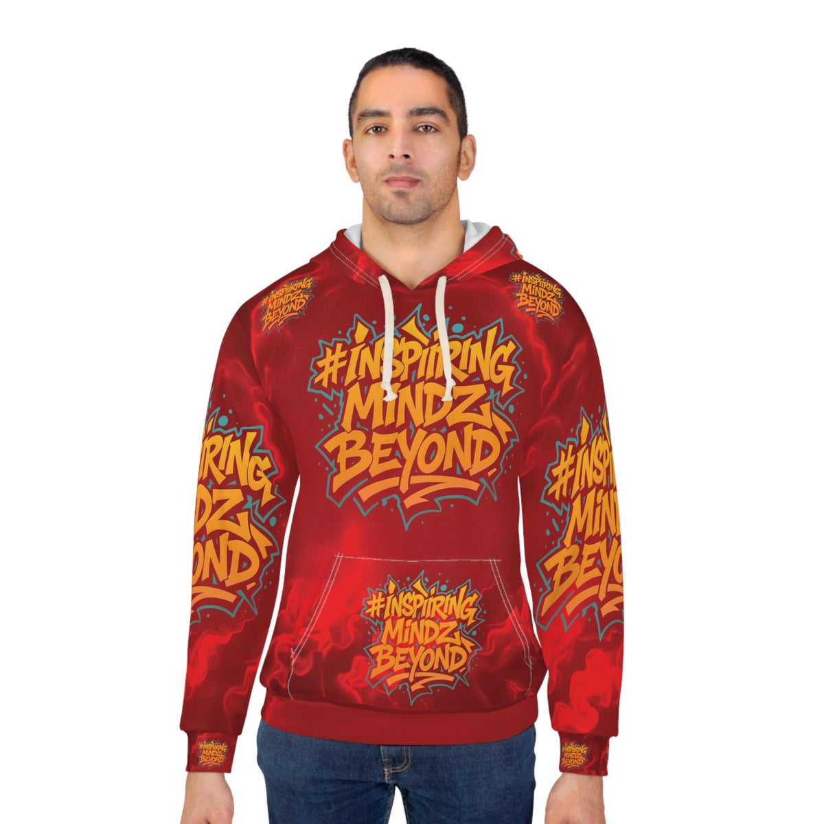 Inspiring Mindz Beyond AOP Hoodie