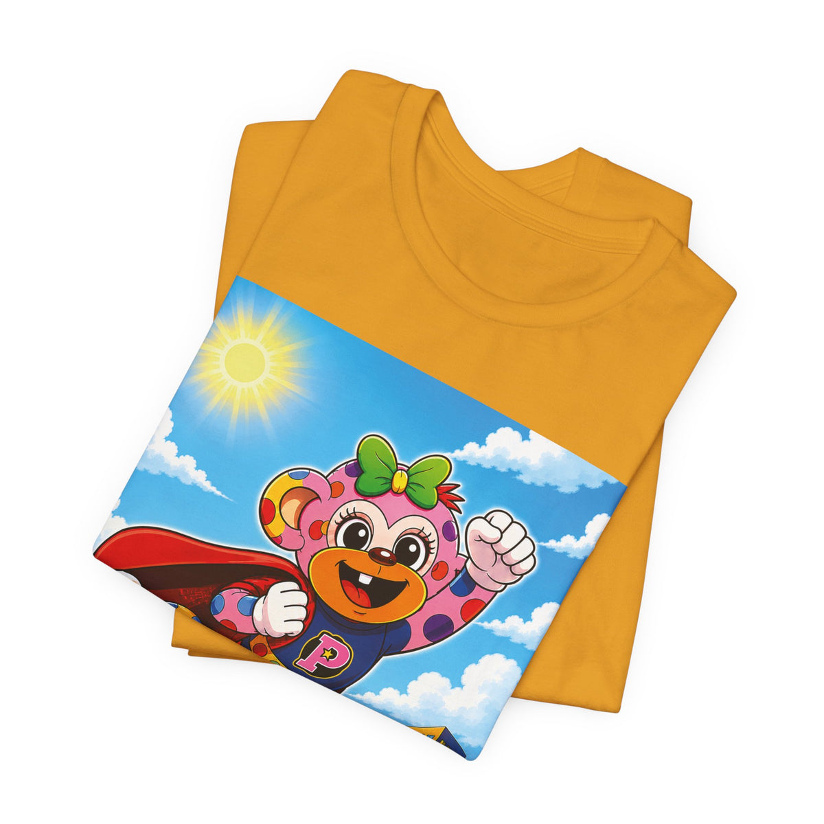 Panz™ Unisex Jersey Short Sleeve Tee – "My Autism is My Superpower" Graphic | Smile Universe Collection