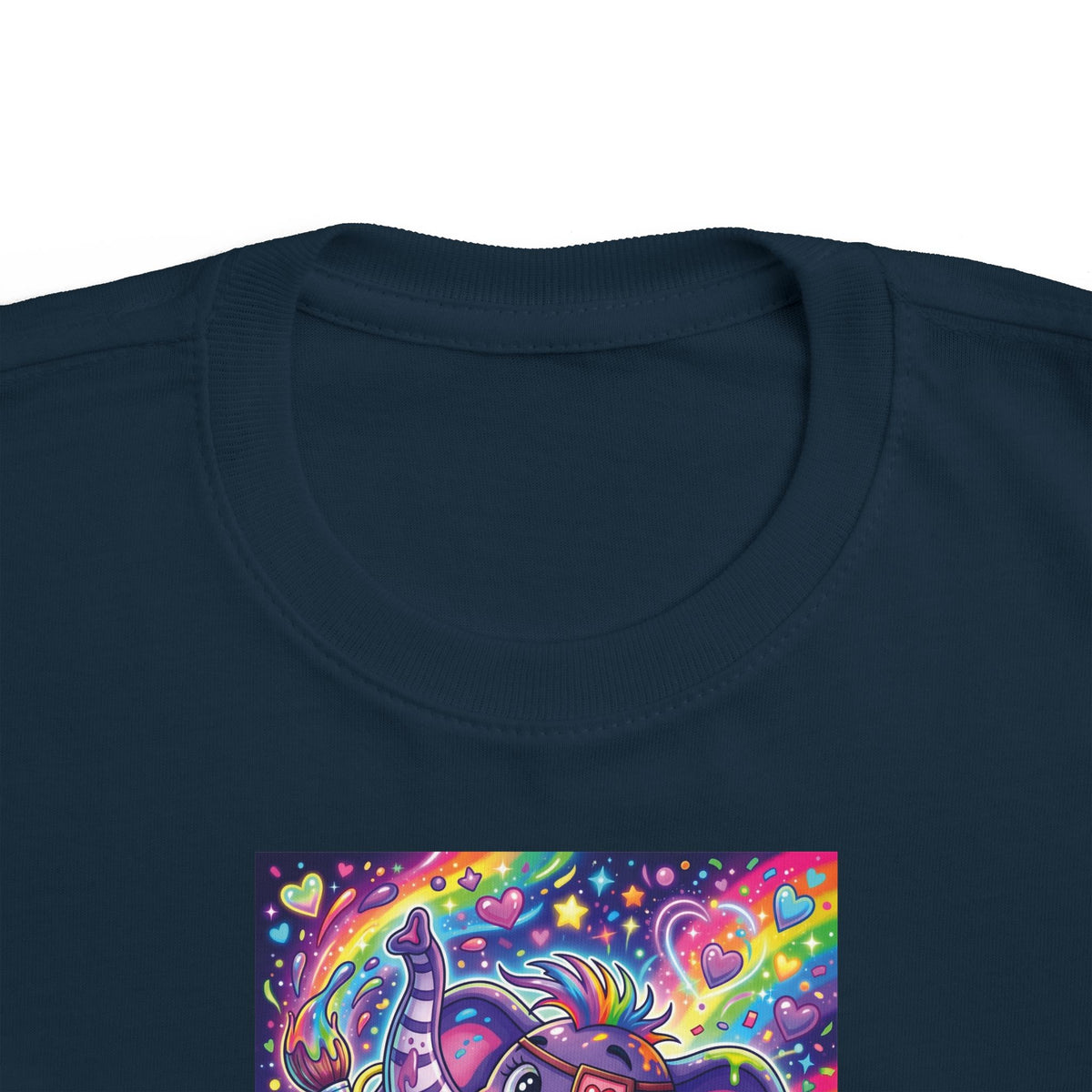 Piklez™ Kids Heavy Cotton™ Tee – "Magic Paint!" Graphic Shirt | Smile Universe Collection
