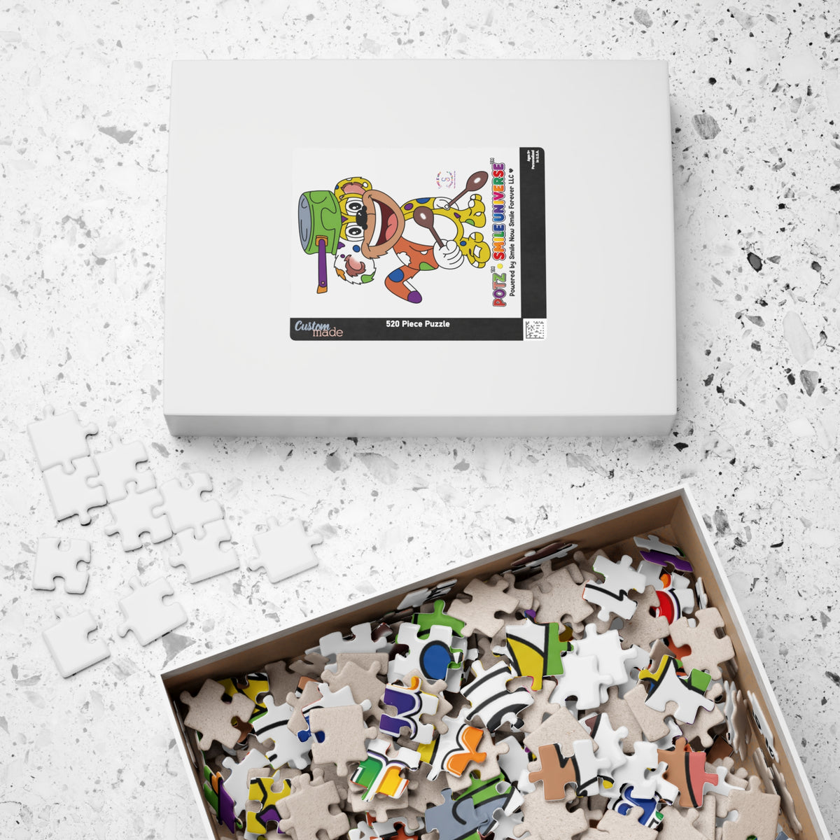 Potz™ Puzzle – Playful Graphic Jigsaw Puzzle | Smile Universe Collection