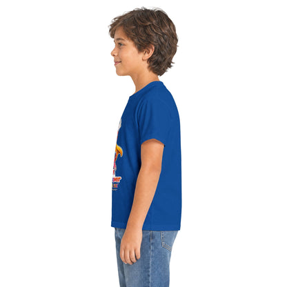 Panz™ Kids Softstyle Tee – "Different is My Superpower" Graphic | Smile Universe