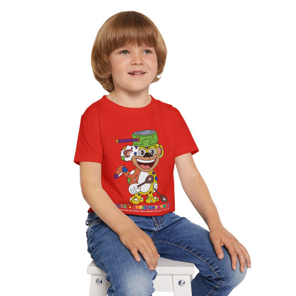 Potz™ Heavy Cotton™ Toddler T-Shirt – Playful Graphic Tee | Smile Universe Collection