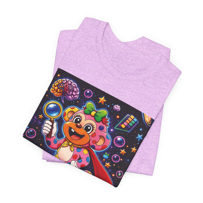 Panz™ Unisex Jersey Short Sleeve Tee – "My Mind is Full of Magic" Graphic | Smile Universe Collection