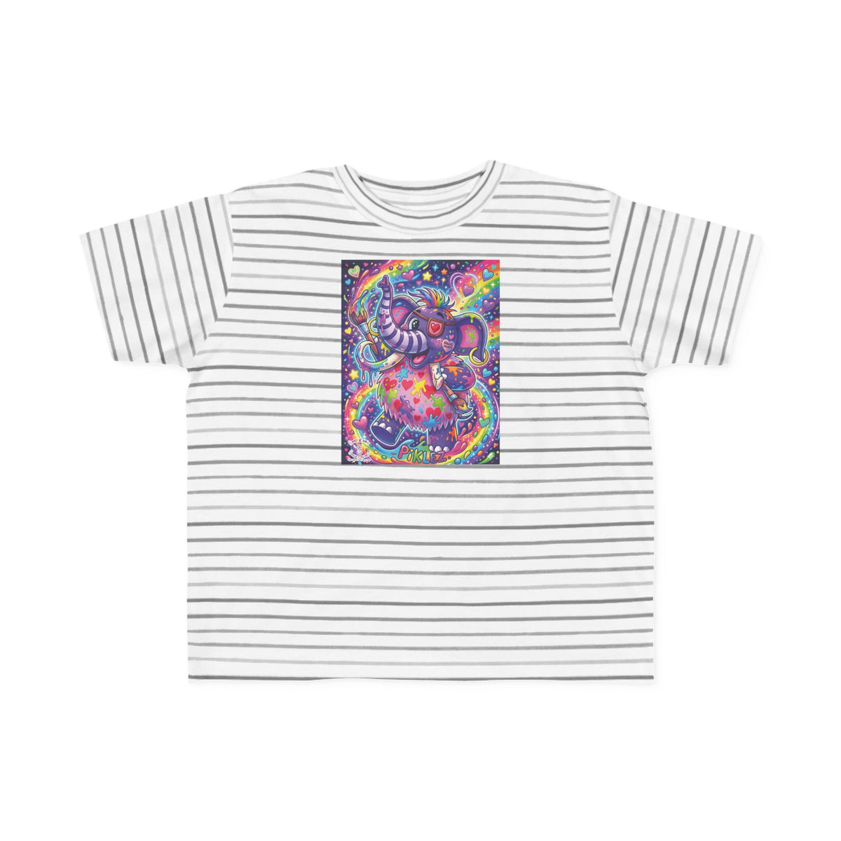 Piklez™ Kids Heavy Cotton™ Tee – "Magic Paint!" Graphic Shirt | Smile Universe Collection