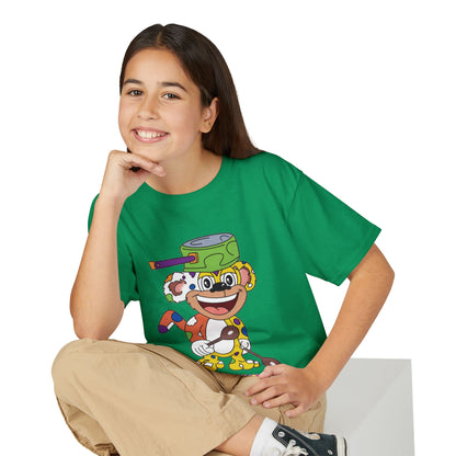 Potz™ Youth DryBlend® T-Shirt – Playful Graphic Tee | Smile Universe Collection