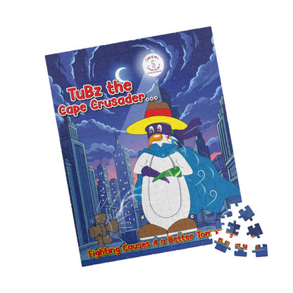 TuBz™ Puzzle (110, 252, 520-piece) – "Fighting Causes 4 a Better Tomorrow" Graphic | Smile Universe Collection