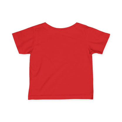 Piklez™ Infant Fine Jersey Tee – "Born to Celebrate!" Graphic Shirt | Smile Universe Collection