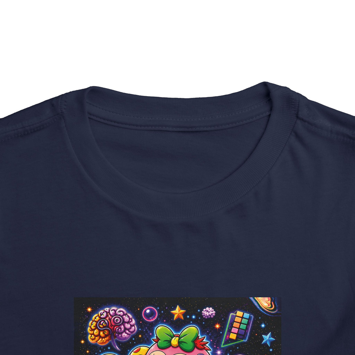 Panz™ Toddler Short Sleeve Tee – "My Mind is Full of Magic" Graphic | Smile Universe Collection