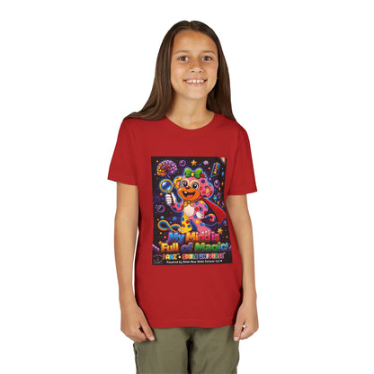 Panz™ Youth Short Sleeve Tee – "My Mind is Full of Magic" Graphic | Smile Universe Collection