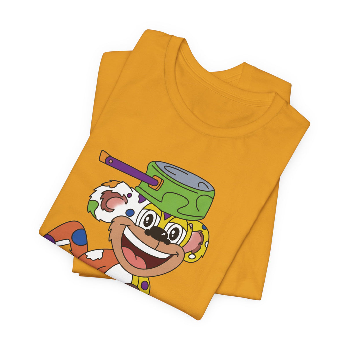 Potz™ Unisex Jersey Short Sleeve Tee – Playful Graphic Tee | Smile Universe Collection