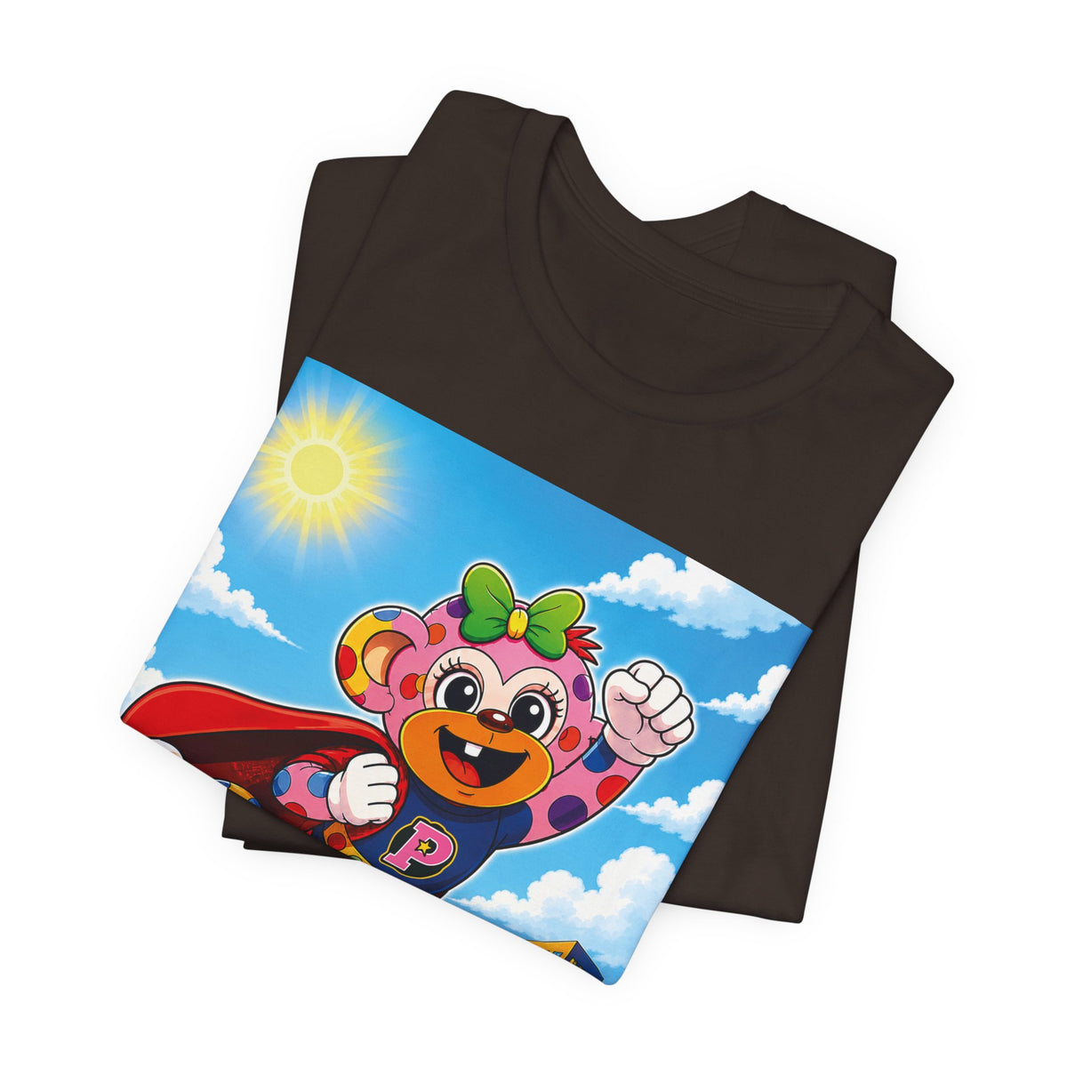 Panz™ Unisex Jersey Short Sleeve Tee – "My Autism is My Superpower" Graphic | Smile Universe Collection