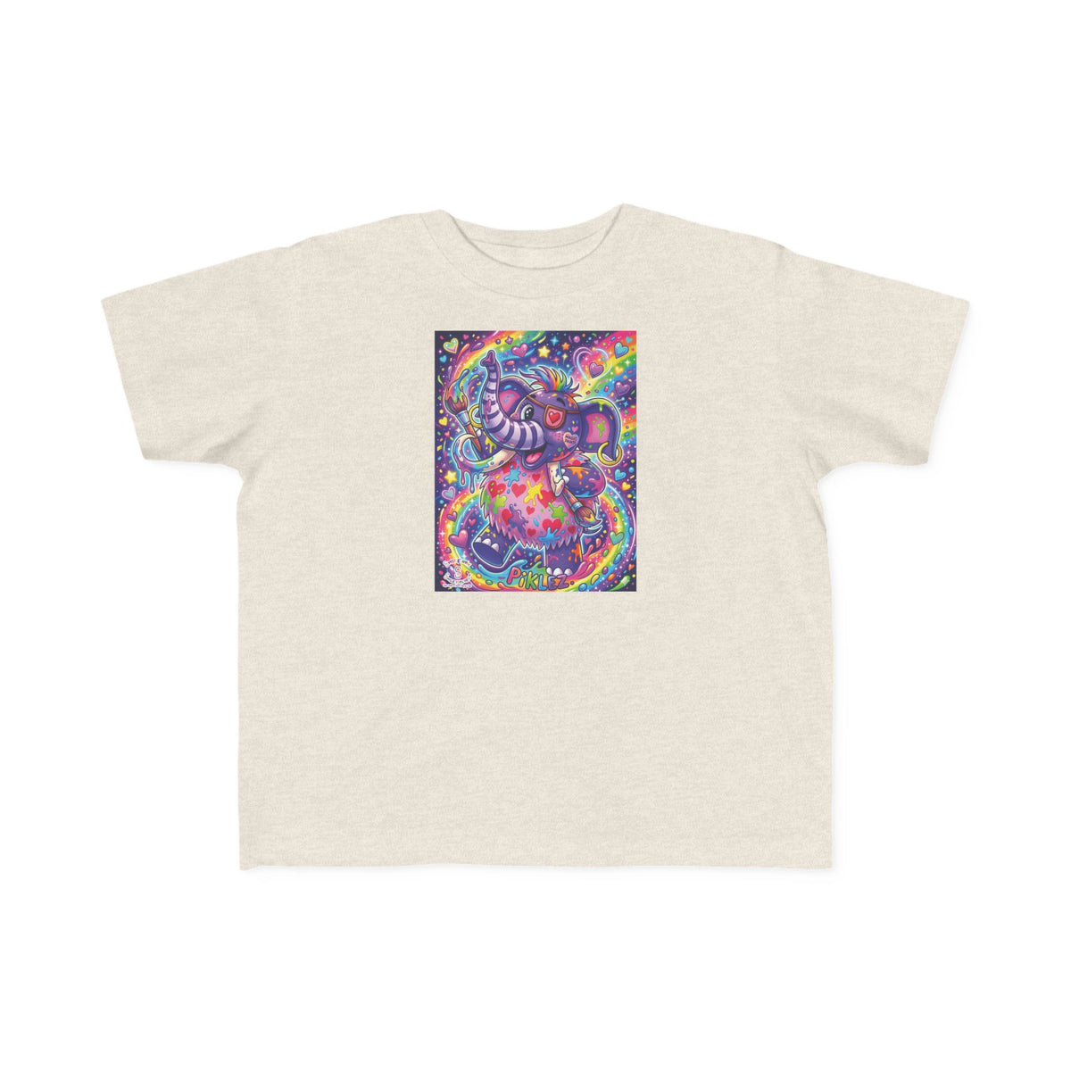 Piklez™ Kids Heavy Cotton™ Tee – "Magic Paint!" Graphic Shirt | Smile Universe Collection