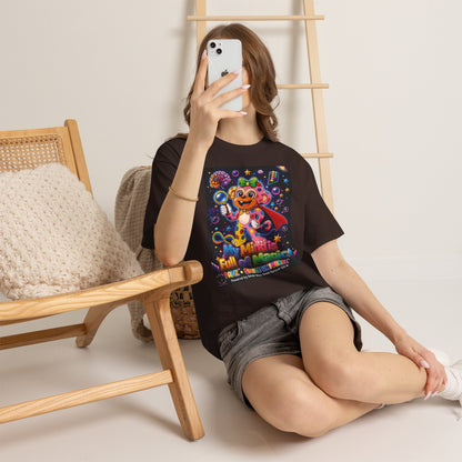 Panz™ Unisex Heavy Cotton™ Tee – "My Mind is Full of Magic" Graphic | Smile Universe Collection