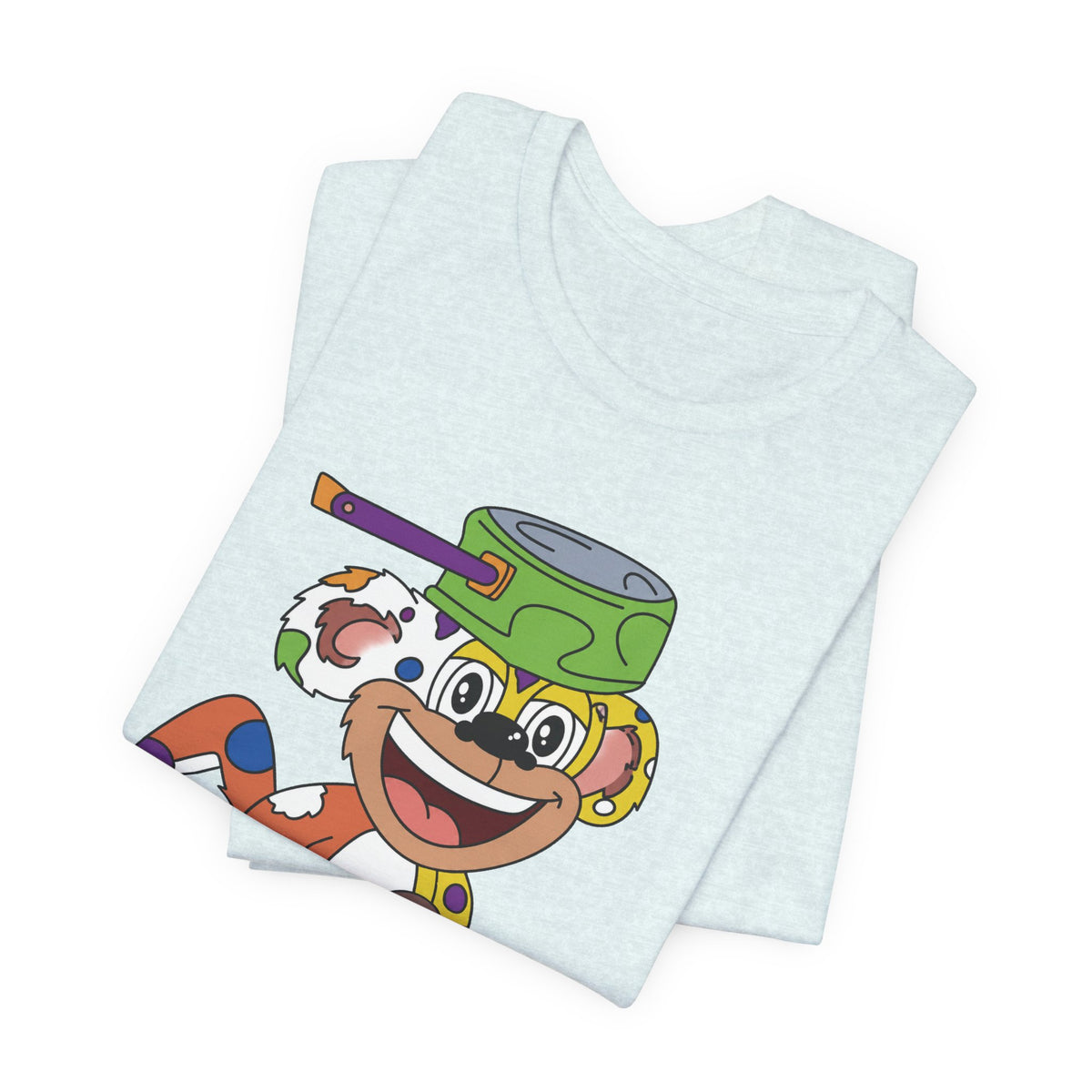 Potz™ Unisex Jersey Short Sleeve Tee – Playful Graphic Tee | Smile Universe Collection