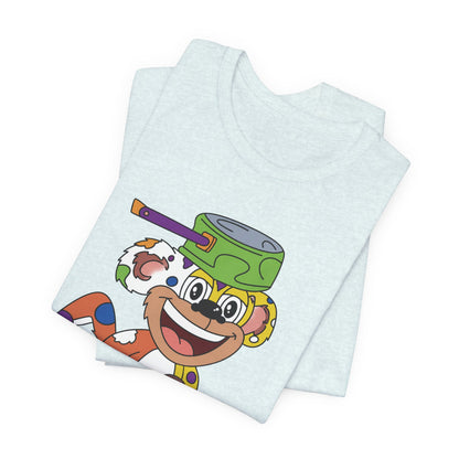 Potz™ Unisex Jersey Short Sleeve Tee – Playful Graphic Tee | Smile Universe Collection