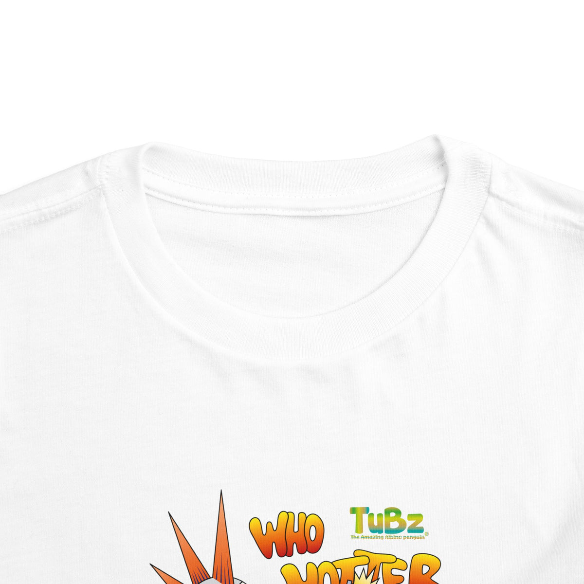 TuBz™ Rockstar Kids T-Shirt - "Who Hotter Than Me!" Graphic Tee | Smile Universe TuBz4Kidz Collection