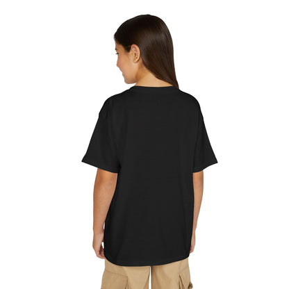 Lani™ Youth DryBlend® T-Shirt – "Adventure Starts With Us!" Graphic