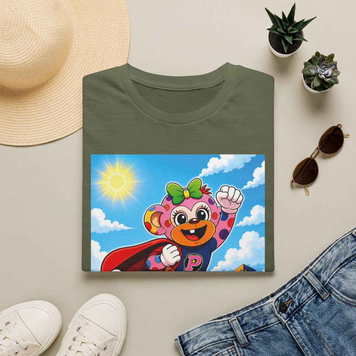 Panz™ Unisex Softstyle T-Shirt – "My Autism is My Superpower" Graphic | Smile Universe Collection