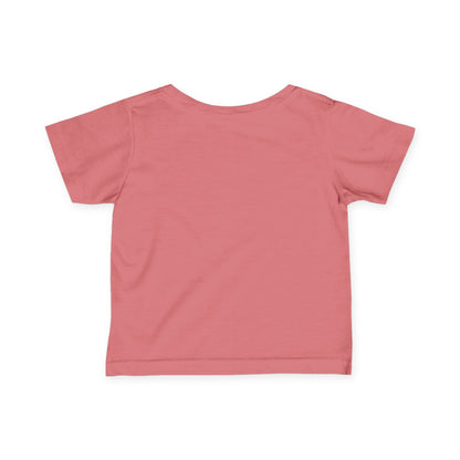 Panz™ Infant Fine Jersey Tee – "Differently Amazing & Loudly Autistic!" Graphic | Smile Universe Collection