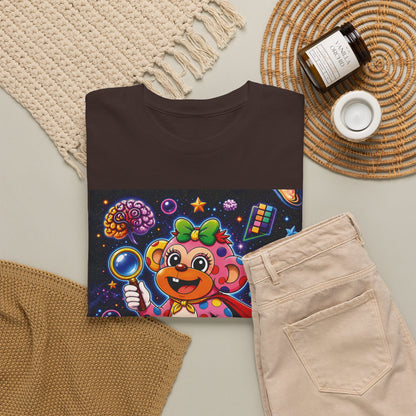 Panz™ Unisex Heavy Cotton™ Tee – "My Mind is Full of Magic" Graphic | Smile Universe Collection