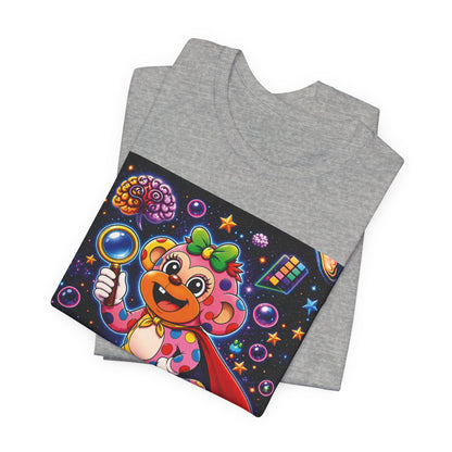 Panz™ Unisex Jersey Short Sleeve Tee – "My Mind is Full of Magic" Graphic | Smile Universe Collection