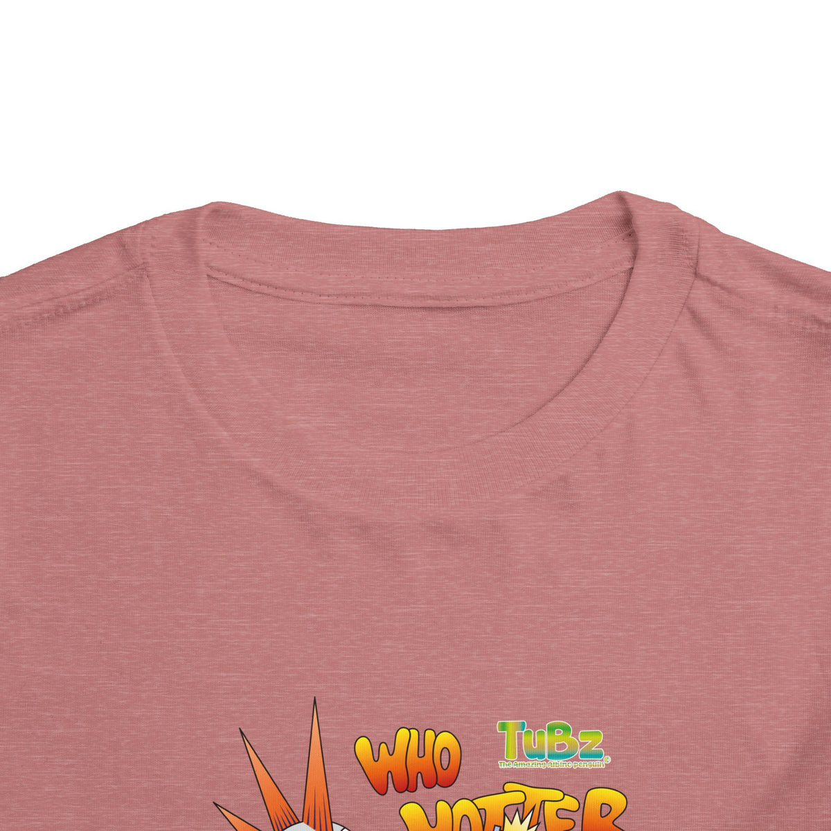 TuBz™ Rockstar Kids T-Shirt - "Who Hotter Than Me!" Graphic Tee | Smile Universe TuBz4Kidz Collection