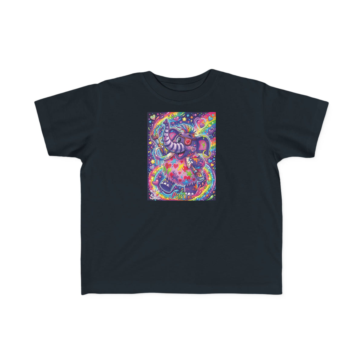 Piklez™ Kids Heavy Cotton™ Tee – "Magic Paint!" Graphic Shirt | Smile Universe Collection