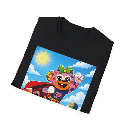 Panz™ Unisex Softstyle T-Shirt – "My Autism is My Superpower" Graphic | Smile Universe Collection
