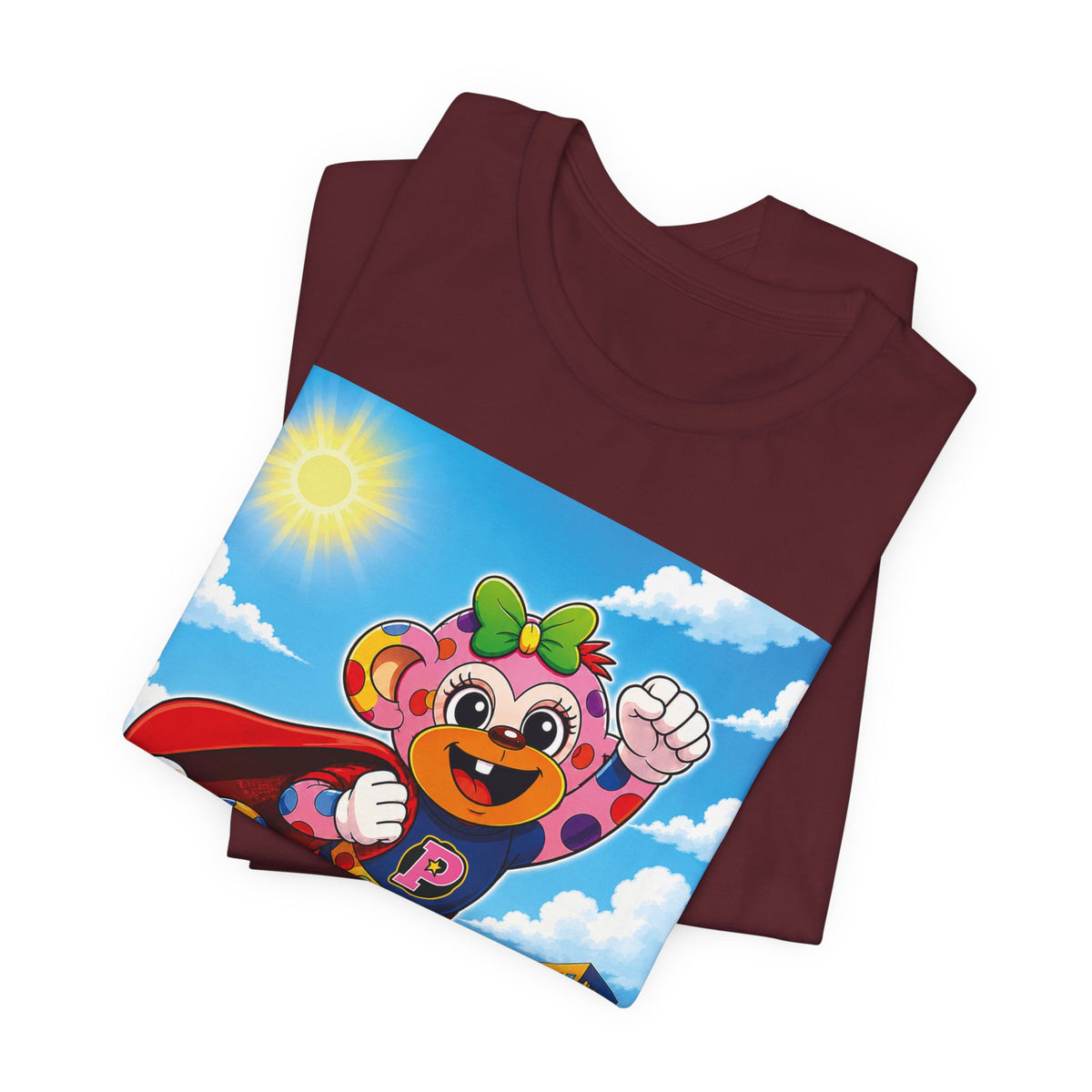 Panz™ Unisex Jersey Short Sleeve Tee – "My Autism is My Superpower" Graphic | Smile Universe Collection