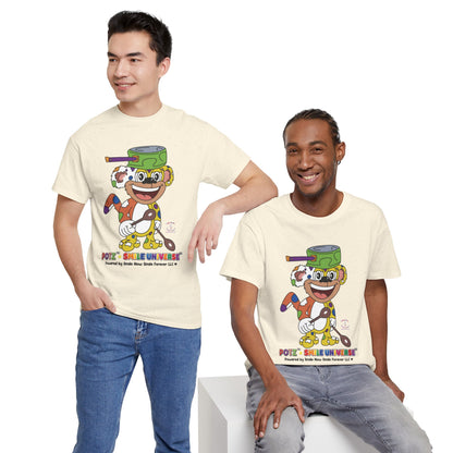 Potz™ Unisex Heavy Cotton™ Tee – Playful Graphic Tee | Smile Universe Collection
