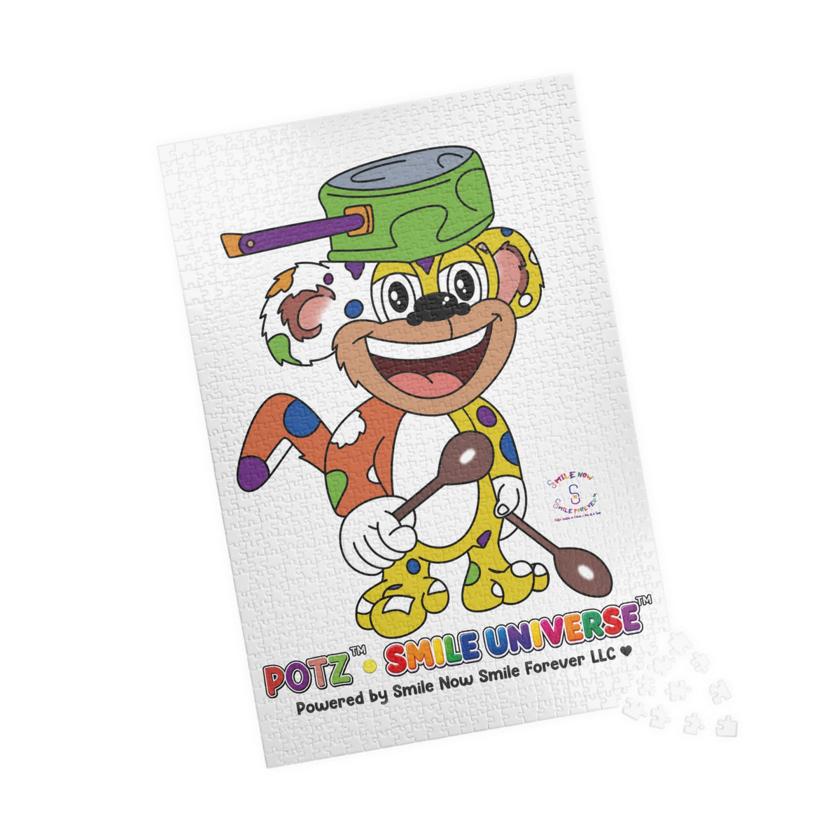 Potz™ Puzzle – Playful Graphic Jigsaw Puzzle | Smile Universe Collection