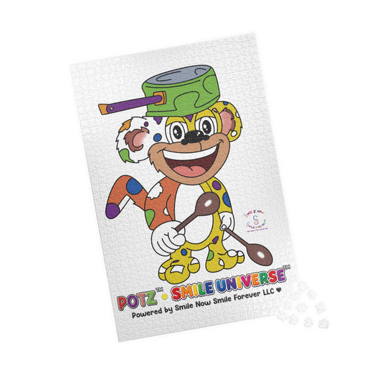 Potz™ Puzzle – Playful Graphic Jigsaw Puzzle | Smile Universe Collection