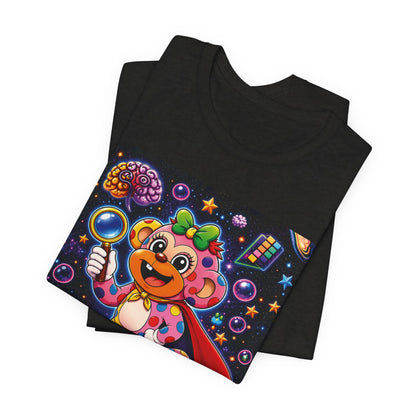 Panz™ Unisex Jersey Short Sleeve Tee – "My Mind is Full of Magic" Graphic | Smile Universe Collection