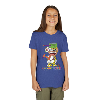 Potz™ Youth Short Sleeve Tee – Playful Graphic Tee | Smile Universe Collection