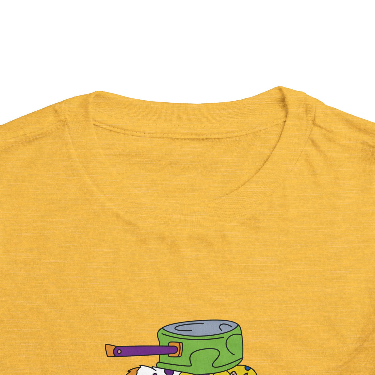Potz™ Toddler Short Sleeve Tee – Playful Graphic Tee | Smile Universe Collection