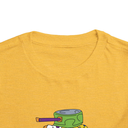 Potz™ Toddler Short Sleeve Tee – Playful Graphic Tee | Smile Universe Collection
