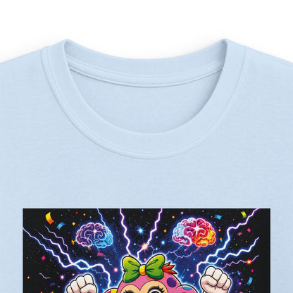 Panz™ Kids Softstyle Tee – "My Energy is Powerful" Graphic Tee | Smile Universe Collection