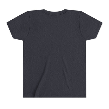 TuBz™ "I Can Do Hard Things" Youth T-Shirt | Youth Short Sleeve Tee - Motivational Kids Graphic Tee