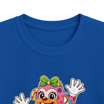 Panz™ Kids Softstyle Tee – "Different is My Superpower" Graphic | Smile Universe