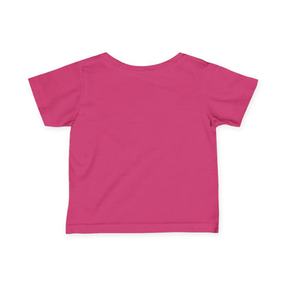 Panz™ Infant Fine Jersey Tee – "Differently Amazing & Loudly Autistic!" Graphic | Smile Universe Collection