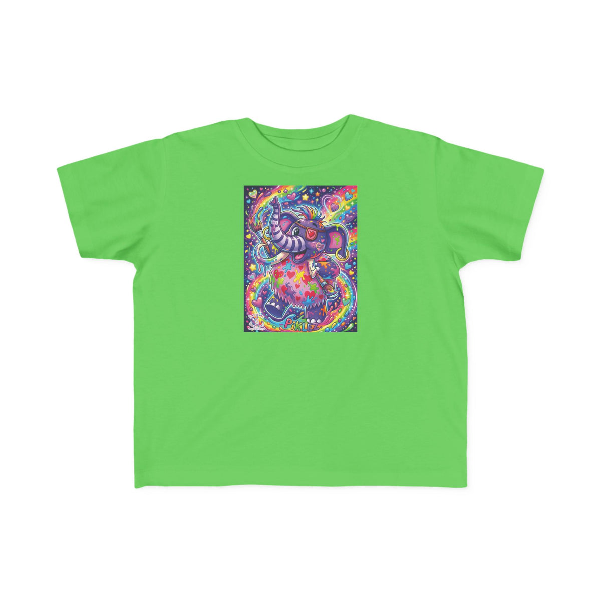 Piklez™ Kids Heavy Cotton™ Tee – "Magic Paint!" Graphic Shirt | Smile Universe Collection