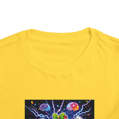 Panz™ Toddler Short Sleeve Tee – "My Energy is Powerful" Graphic Tee | Smile Universe Collection