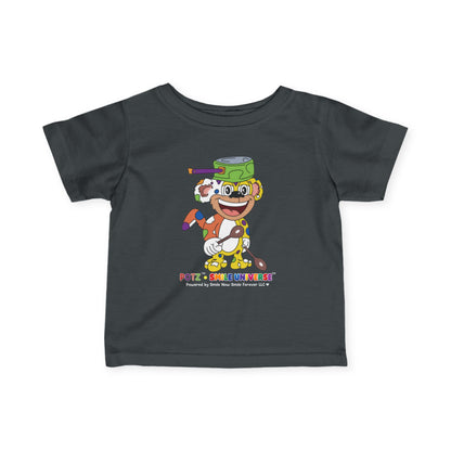 Potz™ Infant Fine Jersey Tee – Playful Graphic Tee | Smile Universe Collection