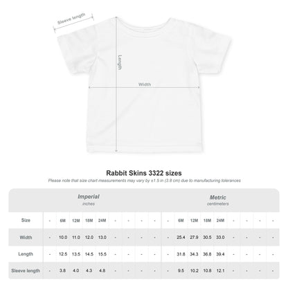 Piklez™ Infant Fine Jersey Tee – "Born to Celebrate!" Graphic Shirt | Smile Universe Collection