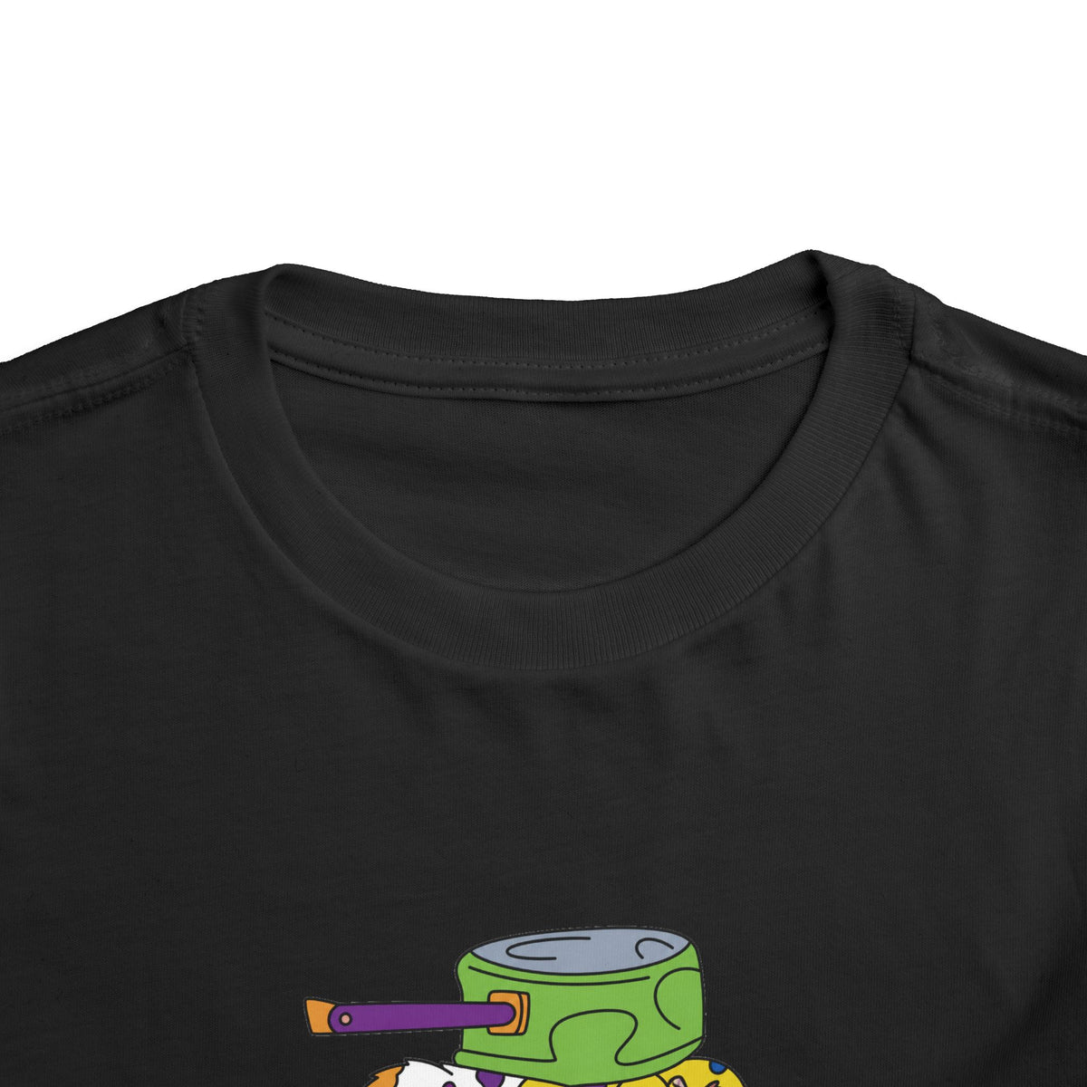Potz™ Toddler Short Sleeve Tee – Playful Graphic Tee | Smile Universe Collection